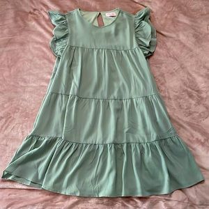 Pink Lily Babydoll Style Dress - great for spring!